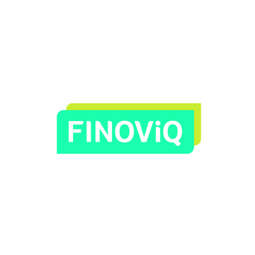 Finoviq.com logo, a brandable .com business name for sale