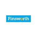 Finsworth.com logo, a brandable .com business name for sale