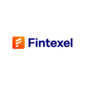 Fintexel.com logo, a brandable .com business name for sale