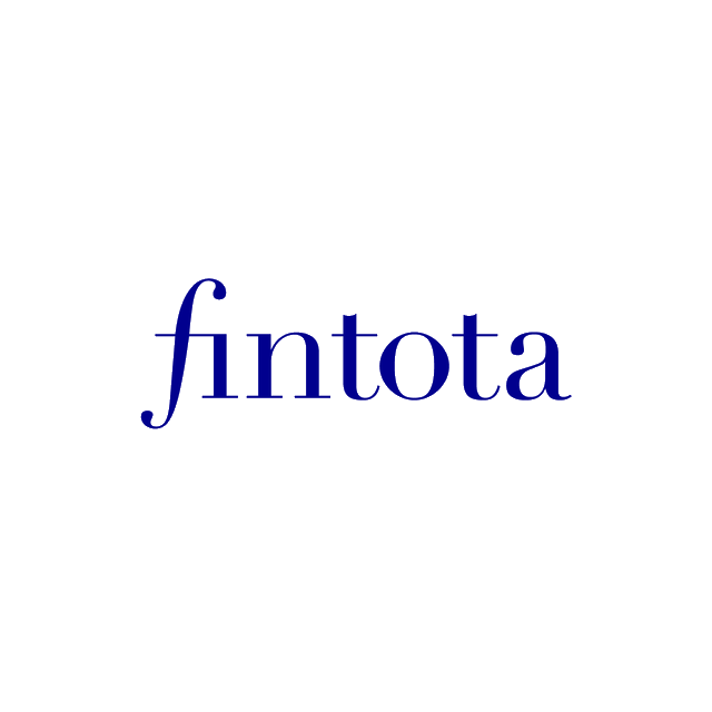 Fintota.com logo, a brandable .com business name for sale