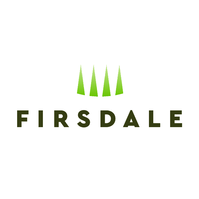 Firsdale.com logo, a brandable .com business name for sale