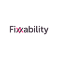 Fixxability.com logo, a brandable .com business name for sale