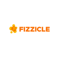 Fizzicle.com logo, a brandable .com business name for sale