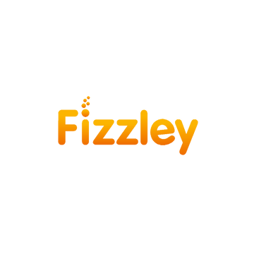 Fizzley.com logo, a brandable .com business name for sale