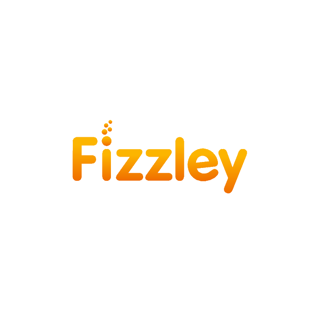 Fizzley.com logo, a brandable .com business name for sale