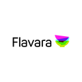 Flavara.com logo, a brandable .com business name for sale