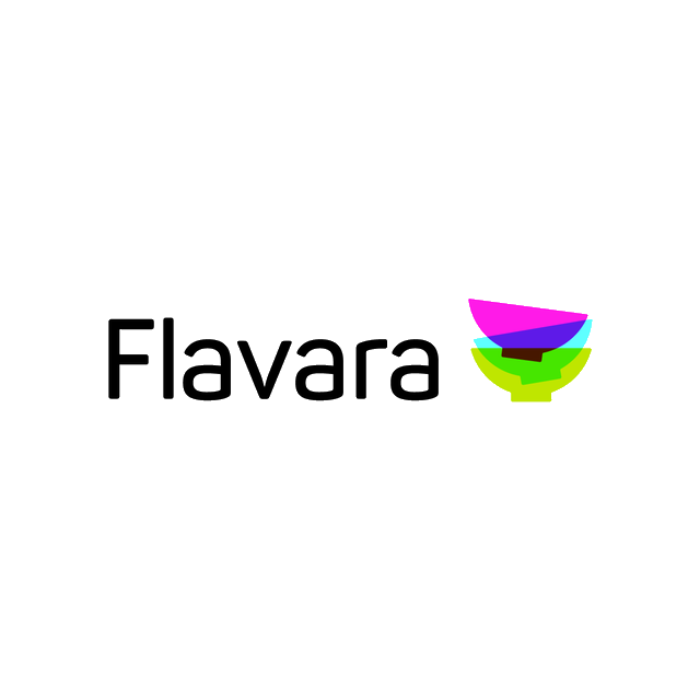 Flavara.com logo, a brandable .com business name for sale