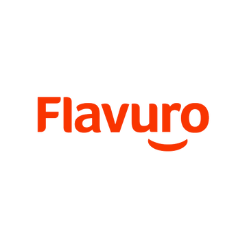Flavuro.com logo, a brandable .com business name for sale