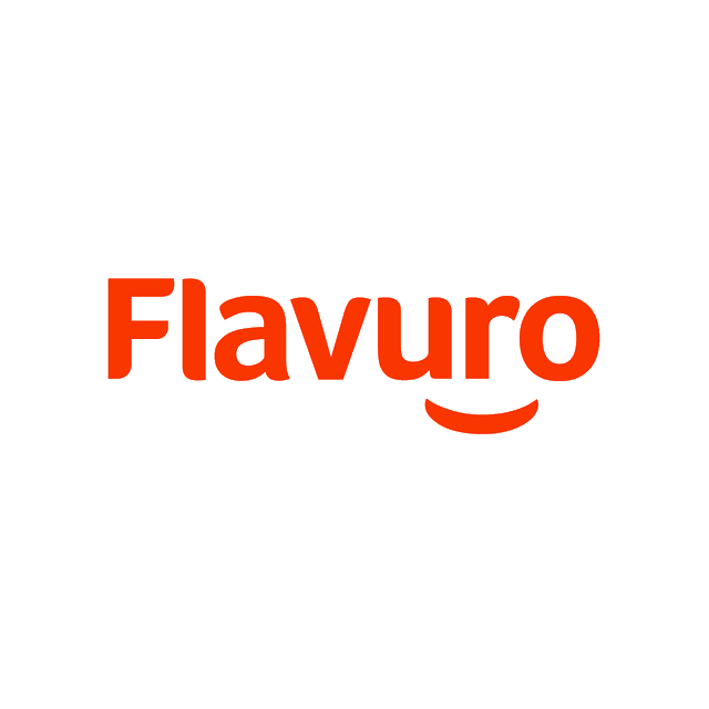 Flavuro.com logo, a brandable .com business name for sale