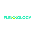 Flexxology.com logo, a brandable .com business name for sale