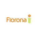 Florona.com logo, a brandable .com business name for sale