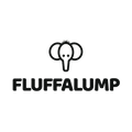 Fluffalump.com logo, a brandable .com business name for sale