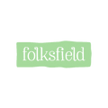 Folksfield.com logo, a brandable .com business name for sale