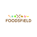 Foodsfield.com logo, a brandable .com business name for sale