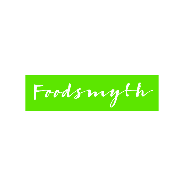 Foodsmyth.com logo, a brandable .com business name for sale