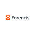 Forencis.com logo, a brandable .com business name for sale