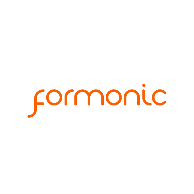 Formonic.com logo, a brandable .com business name for sale