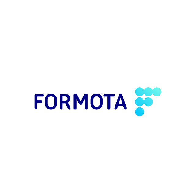 Formota.com logo, a brandable .com business name for sale