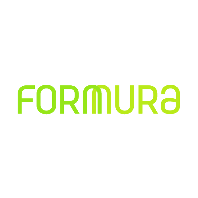 Formura.com logo, a brandable .com business name for sale