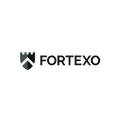 Fortexo.com logo, a brandable .com business name for sale