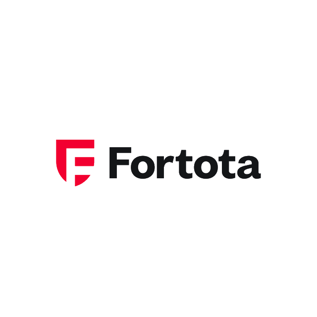 Fortota.com logo, a brandable .com business name for sale