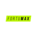 Fortumax.com logo, a brandable .com business name for sale