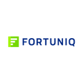 Fortuniq.com logo, a brandable .com business name for sale