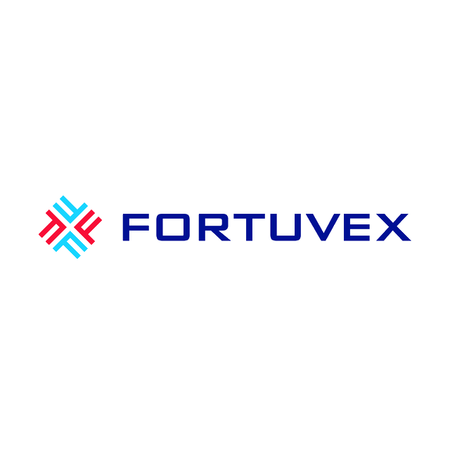 Fortuvex.com logo, a brandable .com business name for sale