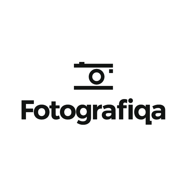 Fotografiqa.com logo, a brandable .com business name for sale