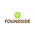 Foundside.com logo, a brandable .com business name for sale