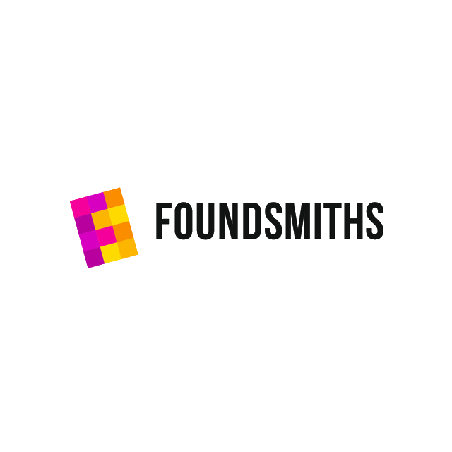 Foundsmiths.com logo, a brandable .com business name for sale
