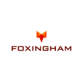 Foxingham.com logo, a brandable .com business name for sale