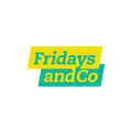 FridaysAndCo.com logo, a brandable .com business name for sale