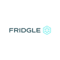 Fridgle.com logo, a brandable .com business name for sale
