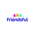 Friendsful.com logo, a brandable .com business name for sale