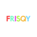 Frisqy.com logo, a brandable .com business name for sale