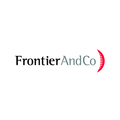 FrontierAndCo.com logo, a brandable .com business name for sale