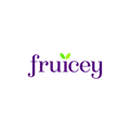 Fruicey.com logo, a brandable .com business name for sale
