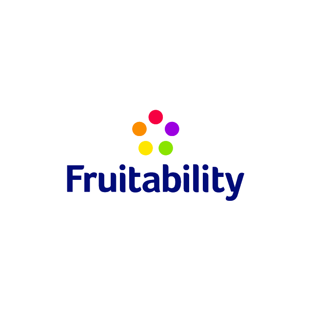 Fruitability.com logo, a brandable .com business name for sale