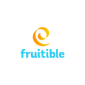 Fruitible.com logo, a brandable .com business name for sale
