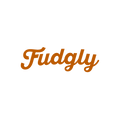 Fudgly.com logo, a brandable .com business name for sale