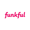 Funkful.com logo, a brandable .com business name for sale