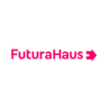 FuturaHaus.com logo, a brandable .com business name for sale