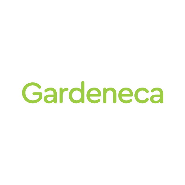 Gardeneca.com logo, a brandable .com business name for sale