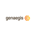 Genaegis.com logo, a brandable .com business name for sale