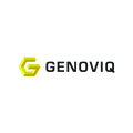 Genoviq.com logo, a brandable .com business name for sale