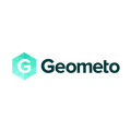 Geometo.com logo, a brandable .com business name for sale