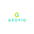 Geoviq.com logo, a brandable .com business name for sale