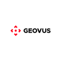Geovus.com logo, a brandable .com business name for sale