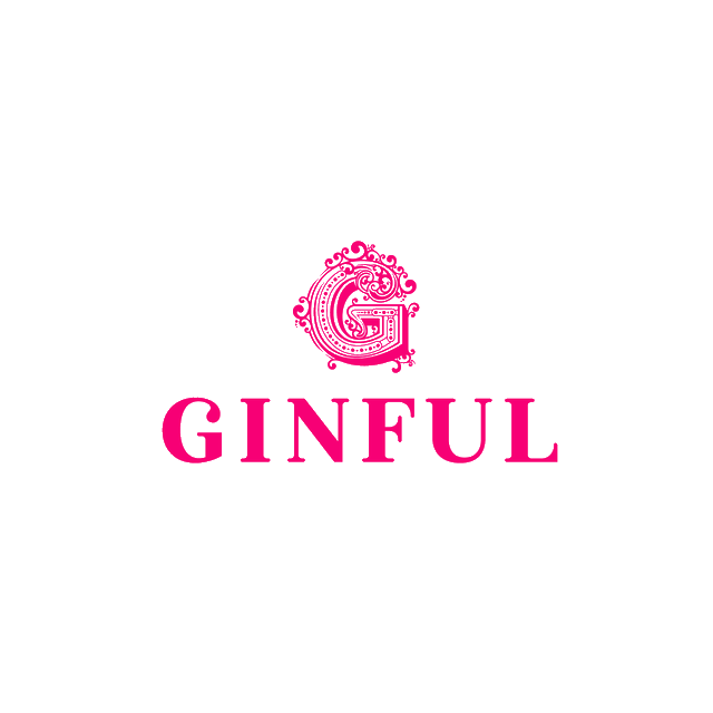 Ginful.com logo, a brandable .com business name for sale